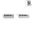 Кришки петель для Dell Inspiron/Vostro 15 3510 3511 3515 3520 3521 3525 (Silver, 00HNFH, 0TR1XD) - мініатюра 3