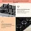 Варильна поверхня газова Klarstein Illuminosa 4 (10035464) - мініатюра 4