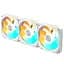 Вентилятор Gigabyte EZ Chain RVS Fan 120 Ice 3-Pack White (GP-GBT EZRVSFAN1203 ICE) - миниатюра 4