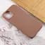 Силиконовый чехол Candy для Apple iPhone 14 Plus (6.7) Коричневый - миниатюра 4
