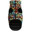 Курточка для собак Waudog Clothes рисунок Блоки XS22 В 33-36 см С 19-22 см - миниатюра 1