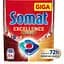 Капсули для посудомийної машини Somat Exellence 5 в 1, 54 шт. - мініатюра 2