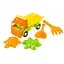 Набор для песка Wader Mini truck 5 элементов (39157) - миниатюра 1