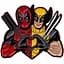Значок Дедпул і Росомаха Deadpool & Wolverine P DPL 02 - мініатюра 1