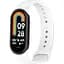 Силіконовий ремінець BeCover для Xiaomi Mi Smart Band 8 White (709398) - мініатюра 1