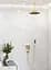 Верхній душ Hansgrohe Rainfinity 360 1jet Brushed Black 26231340, Шліфований чорний хром - мініатюра 2