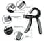 Эспандер кистевой PowerPlay PP-4323 с регулируемой нагрузкой 10-40 кг Strength Grip Черно-зеленый (PP_4323_Bl/Green) - миниатюра 6