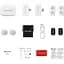Мікрофонна радіосистема Hollyland LARK A1 Combo 2TX + RX/Lightning + RX/USB-C Ivory White [164070] - мініатюра 8