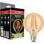 Светодиодная лампа Eurolamp LED Deco, G95, 8W, E27, 4000K (LED-G95-08274(Amber)) - миниатюра 1