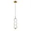 Подвесной светильник LED Levistella 800P3151 (110x300) CL, 5W, металл + стекло, три режима света - миниатюра 2