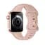 Ремінець для смарт-годинника Hoco iWatch WA15 Flexible series 8-character buckle solid color silicone strap (42/44/45/49 мм) - мініатюра 4