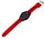 Силиконовый ремешок Primo Dart для часов Huawei Watch GT 2/GT Active 46 мм Red Black - миниатюра 3