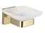 Мильниця VBI Jupiter brushed gold VBI-040605BG, Золотий - мініатюра 1