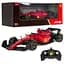 Машинка RASTAR Ferrari F1 75 на дистанційному керуванні 1:18 червоний 93400 - мініатюра 1