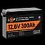 Акумулятор LP LiFePO4 12,8V - 300 Ah (3840Wh) (Smart BMS 200А) з BT пластик - мініатюра 4