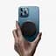 Бездротовий зарядний пристрій Baseus Simple Mini Magnetic Wireless Charger Black (WXJK-F01) [57329] - мініатюра 6