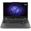 Ноутбук Lenovo LOQ 15ARP9, 83JC006QBM, 15.6", AMD Ryzen 7 7435HS (8-core), NVIDIA GeForce RTX 4050 (6GB GDDR6), 24GB 4800MHz (2x12GB) DDR5 - мініатюра 1