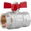 Кран кульовий Icma 1" прямий №349 (87349AF11) - мініатюра 1
