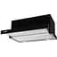 Витяжка Ventolux Garda 60 BK (1100) LED - мініатюра 6