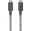 Кабель USB-C to USB-C Native Union Belt Cable Pro 240W Zebra 2.4 м (BELT-PRO2-ZEB-NP) - мініатюра 2