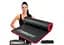 Килимок для йоги та фітнесу EasyFit Flex Pro з червоним кантом (EF-19192-BK) - мініатюра 1