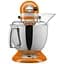 Планетарный миксер KitchenAid Artisan 4.8 л медовый (5KSM175PSEHY) - миниатюра 4