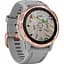 Спортивний годинник Garmin Fenix 6S Rose Gold-tone with Powder Gray Band (010-02159-21/20) - мініатюра 3