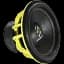 Сабвуферный динамик Ground Zero GZHW 38XSPL-D1 - миниатюра 1