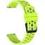 Спортивный ремешок с перфорацией Primo для часов Samsung Watch Active/Active 2 Lime - миниатюра 1