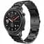Ремінець сталевий BeWatch 20 мм для Amazfit GTR 42мм/GTS BIP lite Чорний (1110401) - мініатюра 1