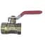 Кран кульовий прямий Water Valve 1 1/2″ ВВ КP NV-V Q001 - мініатюра 2