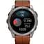 Смарт-годинник Garmin Fenix 8 AMOLED Sapphire 51mm Titanium with Chestnut Leather Band [010-02905-40] [115083] - мініатюра 11