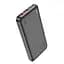 Power Bank Hoco J101 10000 mAh 22.5W PD20W+QC3.0 2A1C чорний - мініатюра 1