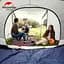Тримісний намет Naturehike Cloud Fun NH19ZP006 210T/Silver Coated (Білий) - мініатюра 5