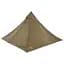 Тент Big Agnes Gold Camp 5 Tarp зелений - мініатюра 2