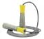 Скакалка PowerPlay 4206 Jump Rope PRO+ Сіро-жовта 2,75 м (PP_4206_Grey/Yellow) - мініатюра 1