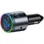 Автомобільний FM-трансміттер Aspiring Wave 12 48W PD LED/Bluetooth/microSD/QC3.0,USB-C 30W - мініатюра 5