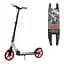 Самокат Best Scooter 77-99.5х53х15 см Чорно-червоний 000283556 - мініатюра 2