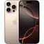 Смартфон Apple iPhone 16 Pro 128GB Desert Titanium (MYNF3) Б/У [166540] - миниатюра 1