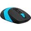 Комплект клавіатура + миша A4Tech Fstyler FG1010 Black/Blue [114623] - мініатюра 11