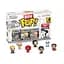 Набір Фігурок Bitty Pop Гаррі Поттер Harry Potter 4 Pack 3 см BP HP 4P - мініатюра 3