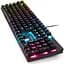 Клавиатура Vinga KBGM-100 LED Blue Switch USB Black (KBGM-100 Black) - миниатюра 2