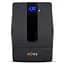Джерело безперебійного живлення nJoy Horus Plus 1500 (PWUP-LI150H1-AZ01B) Lin.int. AVR 4 x евро USB LCD пластик (Horus Plus 1500 USB) - мініатюра 6