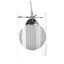 Люстра подвесная Brille в спальню E14 60W CH (BR-514S/1) - миниатюра 2