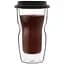Чашка Luigi Bormioli Thermic Glass 340 мл (A12837G0402AA01) - миниатюра 2