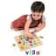 Дерев'яний пазл Viga Toys Англійська алфавіт малі літери (50125) - мініатюра 2