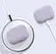 Чехол Ultrathin Silicone Case для AirPods Pro Dark Purple [49716] - миниатюра 5
