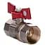 Кран кульовий прямий Q Professional 1″ ВВ КБ PN40 QP151 - мініатюра 1