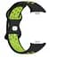 Ремінець DK CDK для Xiaomi Redmi Watch 5 Silicone Sport Band Nike (017600) (black / green) - мініатюра 2