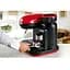 Рожкова кавоварка еспресо Ariete 1318 Espresso Moderna Red (1318/00) - мініатюра 6